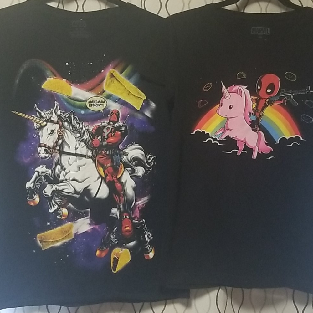 Deadpool T shirts